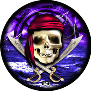 bowlingball.com Pirate Suede Microfiber Bowling Towel Bowling ...